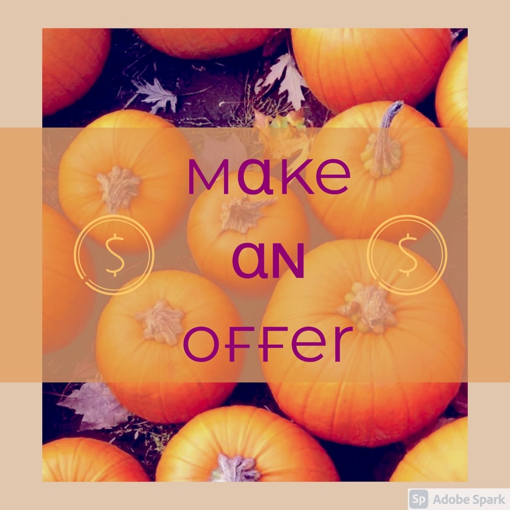 Make an offer.